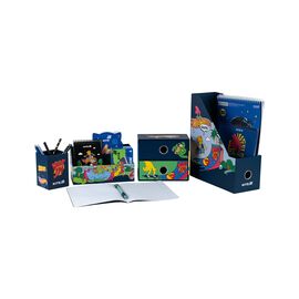 Настольный набор Kite Hot Wheels 4 предмета, картон (HW25-357)