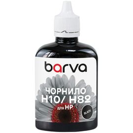Чернила Barva HP 10/13/82/88 100ml black, water-soluble (H10-668)