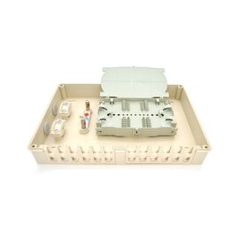 Оптический бокс Merlion PON-box до 24 сварных соединений, SC Simplex adaptor (ML-OP-F402A-24C)