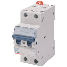 Автоматический выключатель GEWISS 2-п. 20A 6kA С (GW92048)