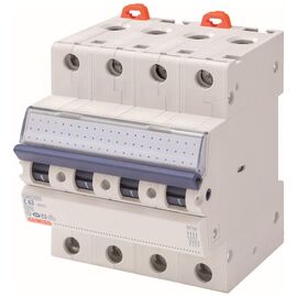 Автоматический выключатель GEWISS 4-п. 63A 6kA С (GW92093)