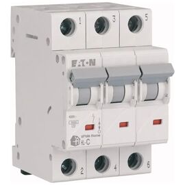 Автоматический выключатель Eaton 3-п. С 6А HL 4.5кА