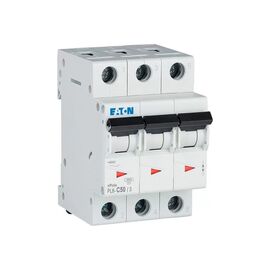 Автоматический выключатель Eaton 3-п. М3 С 50А PL6 6кА
