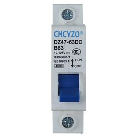 Автоматичний вимикач CHCYZO DZ47-63DC-B40