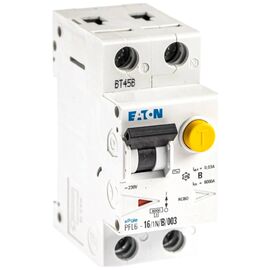 Дифференциальный автоматический выключатель Eaton PFL6-16/1N/B/003 (286431)