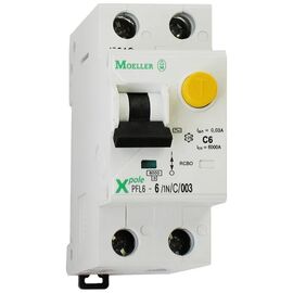 Дифференциальный автоматический выключатель Eaton PFL6-25/1N/C/003 (286469)