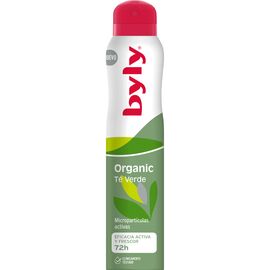 Дезодорант Byly Organic С мятой и зеленым чаем 200 мл (8411104004528)