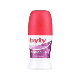 Дезодорант Byly Woman Soft Шариковый 50 мл (8411104039773)