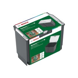 Ящик для инструментов Bosch SystemBox M, 176x105x133мм, 0.2кг (1.600.A01.V7P)