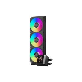 Система жидкостного охлаждения PcCooler DC360 Pro ARGB Display BK