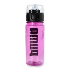 Бутылка для воды Puma TR Sportstyle Waterbottle 053518-33 бузковий, чорний 600 ml (4067984355775)