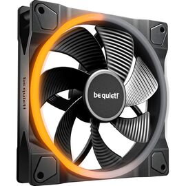 Кулер для корпуса Be quiet! Light Wings 140mm PWM Reverse чорний (BL134)