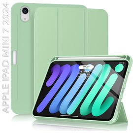 Чехол для планшета BeCover Direct Charge Pen with Apple Pencil Holder iPad Mini 7 2024 Green (712460)