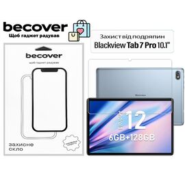 Стекло защитное BeCover Blackview Tab 7 Pro 10.1" (713693)