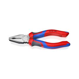 Плоскогубцы KNIPEX комбинированные 03 02 160 (03 02 160)