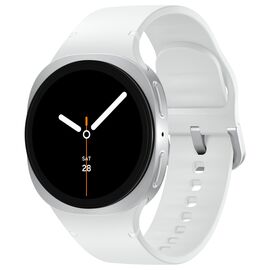 Смарт-часы Samsung Galaxy Watch 8 40mm eSIM Silver (SM-L325FZSASEK)