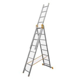 Драбина BUDFIX універсальна - 01409 (3х9) (130732)