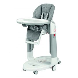 Стілець для годування Peg-Perego Follow Me Wonder Grey (IH02000000WD53)