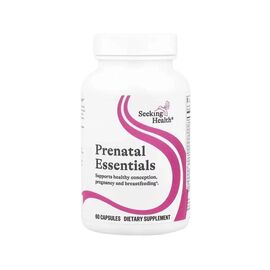 Вітамінно-мінеральний комплекс Seeking Health Поживна основа для вагітних, Prenatal Essentials, 60 капсу (SKH-52152)