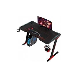 Комп'ютерний стіл GT Racer T-1212 Black (T-1212 (120x60x73) Black)