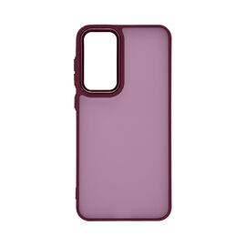 Чехол для мобильного телефона Armorstandart Frame Samsung A36 5G Wine Red (ARM84814)