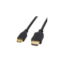 Кабель мультимедийный HDMI M to HDMI mini M 1.0m Atcom (6153)