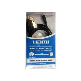 Кабель мультимедийный HDMI M to HDMI micro M 2.0m Atcom (15268)