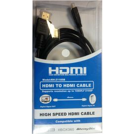 Кабель мультимедийный HDMI M to HDMI micro M 3.0m Atcom (15269)
