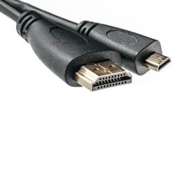 Кабель мультимедийный HDMI M to HDMI micro M 2.0m PowerPlant (KD00AS1242)