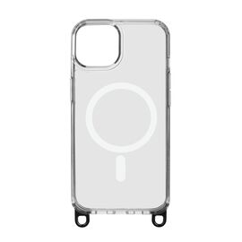 Чохол до мобільного телефона Armorstandart Crossbody Air MagSafe Rope Apple iPhone 15 Clear (ARM86373)