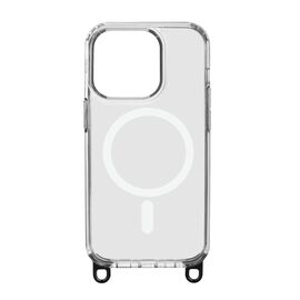 Чохол до мобільного телефона Armorstandart Crossbody Air MagSafe Rope Apple iPhone 15 Pro Clear (ARM86374)