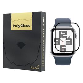 Скло захисне iLera PolyGlass Apple Watch 6 44 mm (ILAWPG02)