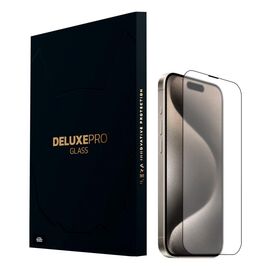 Стекло защитное iLera DeLuxe Frosted iPhone 15 Pro Max (ILFRDL15PRMX)