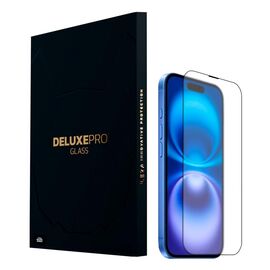 Стекло защитное iLera DeLuxe Frosted iPhone 16 | 15 (ILFRDL16)