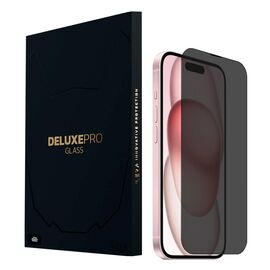 Стекло защитное iLera DeLuxe Incognito iPhone 15 Plus (ILINDL15PS)