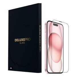 Стекло защитное iLera DeLuxe Original Glass iPhone 15 (ILFCDL15)