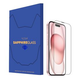 Стекло защитное iLera Sapphire Ultra + Glass iPhone 15 (ILSPDL15)