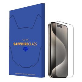 Стекло защитное iLera Sapphire Ultra + Glass iPhone 15 Pro (ILSPDL15PR)