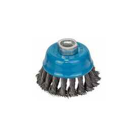 Щетка для электроинструмента Bosch Professional чашечная, сталь, 75мм, 0.5мм, M14 (1.608.622.029)