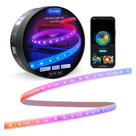 Светодиодная лента Govee H100E LED Compatible extension of H61E1, 1.0m, RGBIC , WI-FI/Bluetooth, white (H100E0D1)
