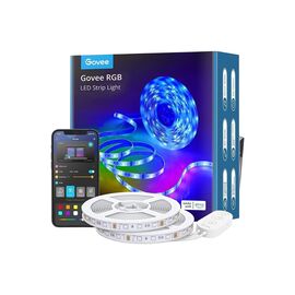 Светодиодная лента Govee H611 LED 10.0m, RGB, WI-FI/Bluetooth, white (H61103A3)