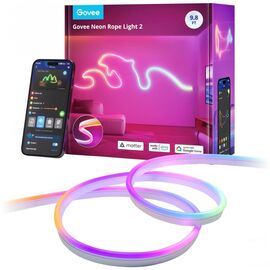 Светодиодная лента Govee H61D3 Neon Rope Light 2, 3.0m, RGBIC, WI-FI/Bluetooth, white (H61D3301)