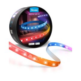 Светодиодная лента Govee H61E1, 5.0m, RGBICW, WI-FI/Bluetooth, white (H61E13D2)