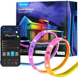 Светодиодная лента Govee H70A1 Phantasy Outdoor LED, 10.0m, RGBICWW, WI-FI/Bluetooth, white (H70A13D1)