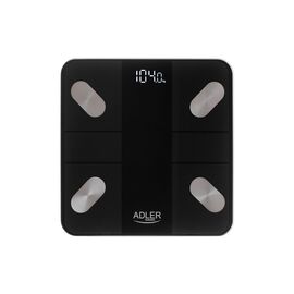 Весы напольные Adler AD 8186 black (AD8186B)