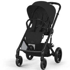 Коляска Cybex Balios S Lux BLK Moon Black (з бампером) (524001171)