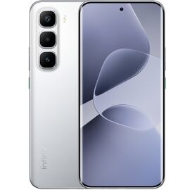 Мобільний телефон Infinix Hot 60 Pro+ 8/256Gb Titanium Silver (4894947092596)