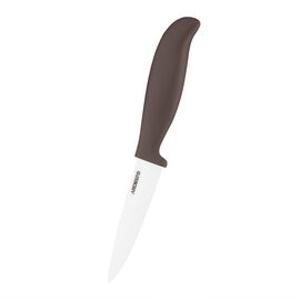 Кухонный нож Ardesto Fresh 10см, кераміка, пластик, коричневий (AR2120BR)