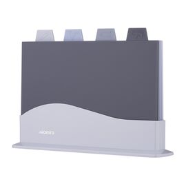 Разделочная доска Ardesto Fresh набір 4 шт на підставці (AR1404GB)