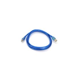 Дата кабель USB 2.0 AM/AM 1.5m ferrite blue Ritar (YT-AM/AM-1.5TBL)